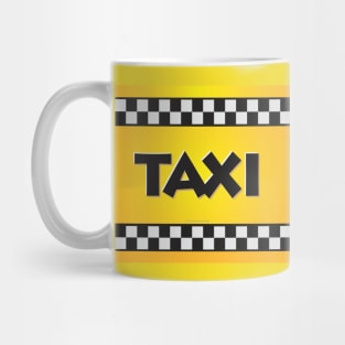 Taxi Mug